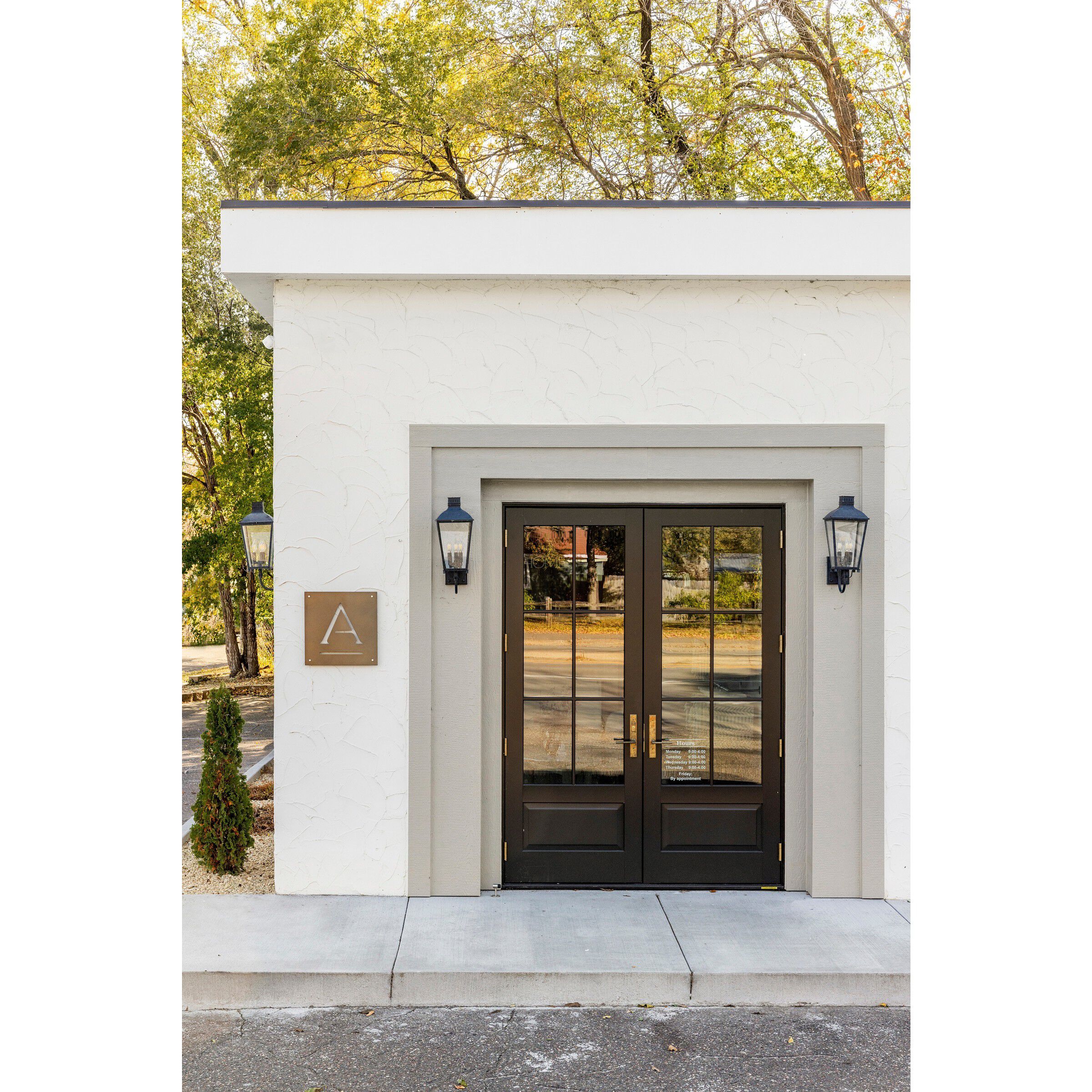 Dumont 3 Light 23.5 inch Graphite Outdoor Sconce