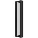 Avenue Outdoor LED 18 inch Black Outdoor Wall Mount
