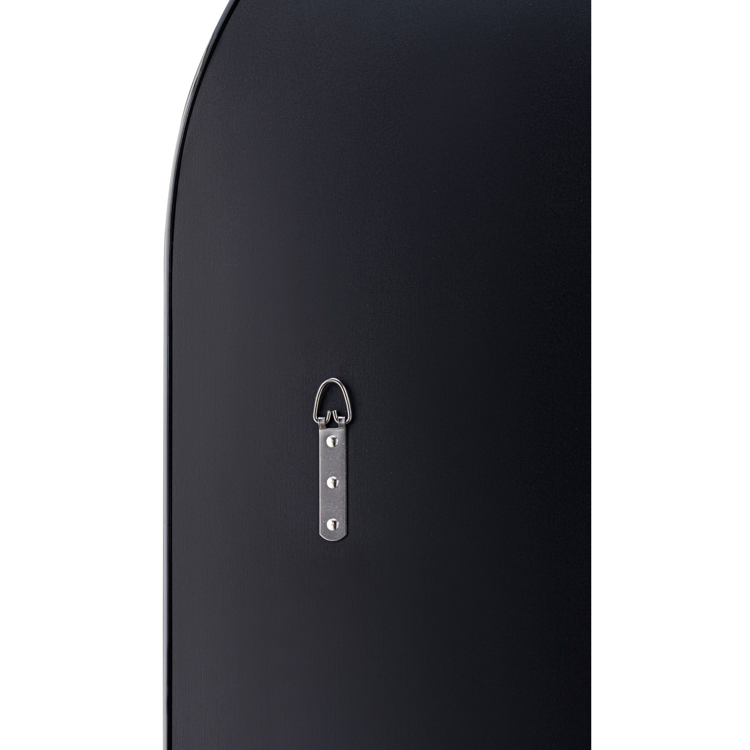 Capsule 60 X 24 inch Chrome Wall Mirror in Painted Chrome