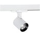 Lucio 1 Light 120 White Track Head Ceiling Light in Spot, 85, 3000K