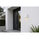 Brik LED 4.75 inch White Outdoor Wall Mount