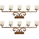 Prairie 25.75 X 8.5 inch Centerpiece Candleholder