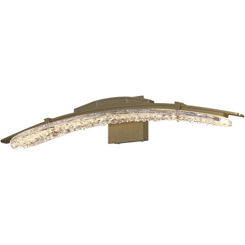 Glissade LED 30 inch Soft Gold Bath Sconce Wall Light