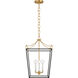 kate spade new york Carlyle Lantern Pendant Ceiling Light