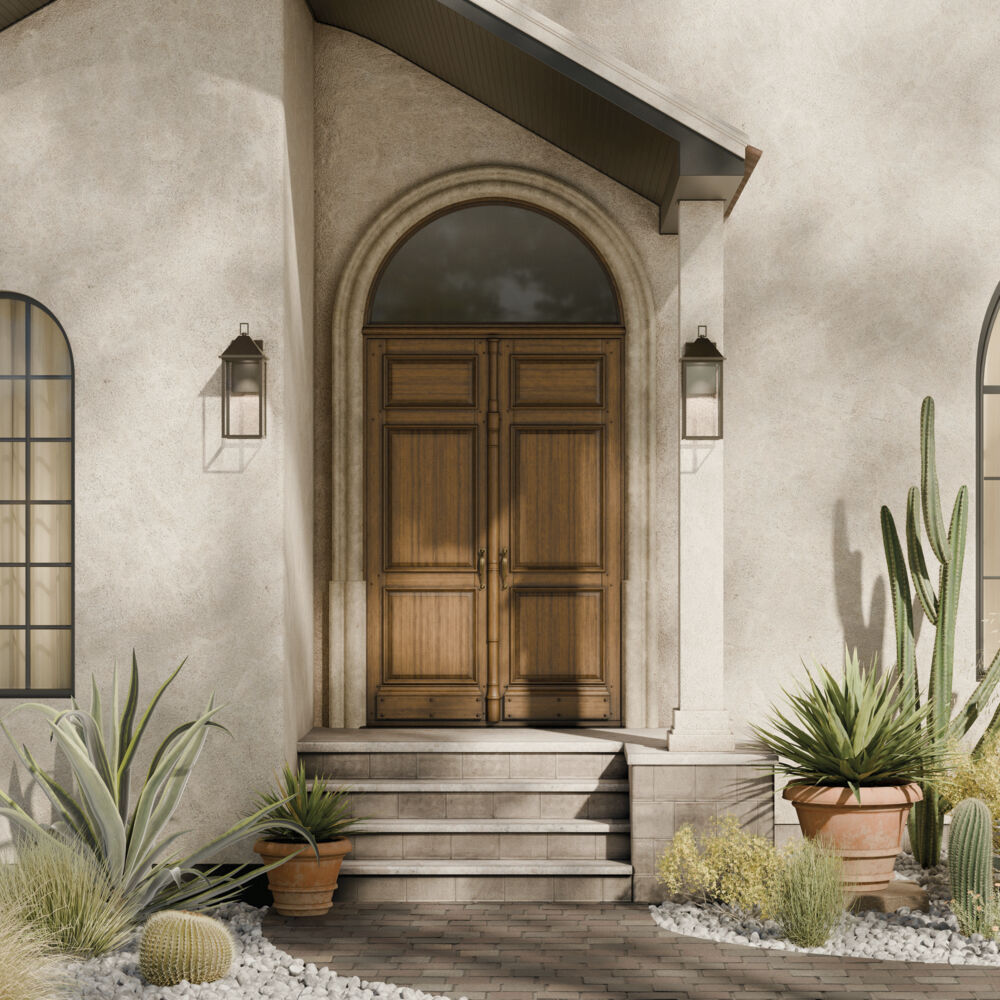 Prin 1 Light 22 inch Olde Bronze Outdoor Wall Light, Large