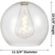 Downtown Urban Astor 1 Light 12 inch Satin Nickel Mini Pendant Ceiling Light