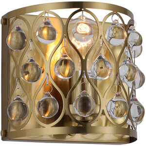 Canada 1 Light 8 inch Gold Wall Sconce Wall Light