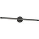 Marlon Vanity Light Wall Light in Black