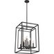 Berlin 9 Light 20.5 inch English Bronze Pendant Ceiling Light