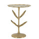 Anita 21 X 15.8 inch Gold Side Table