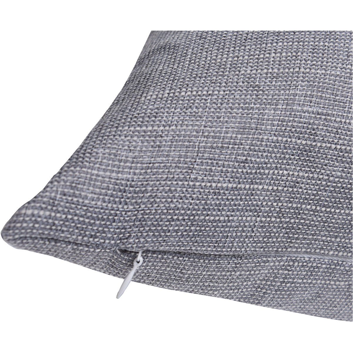 Dann Foley 24 inch Grey Decorative Pillow