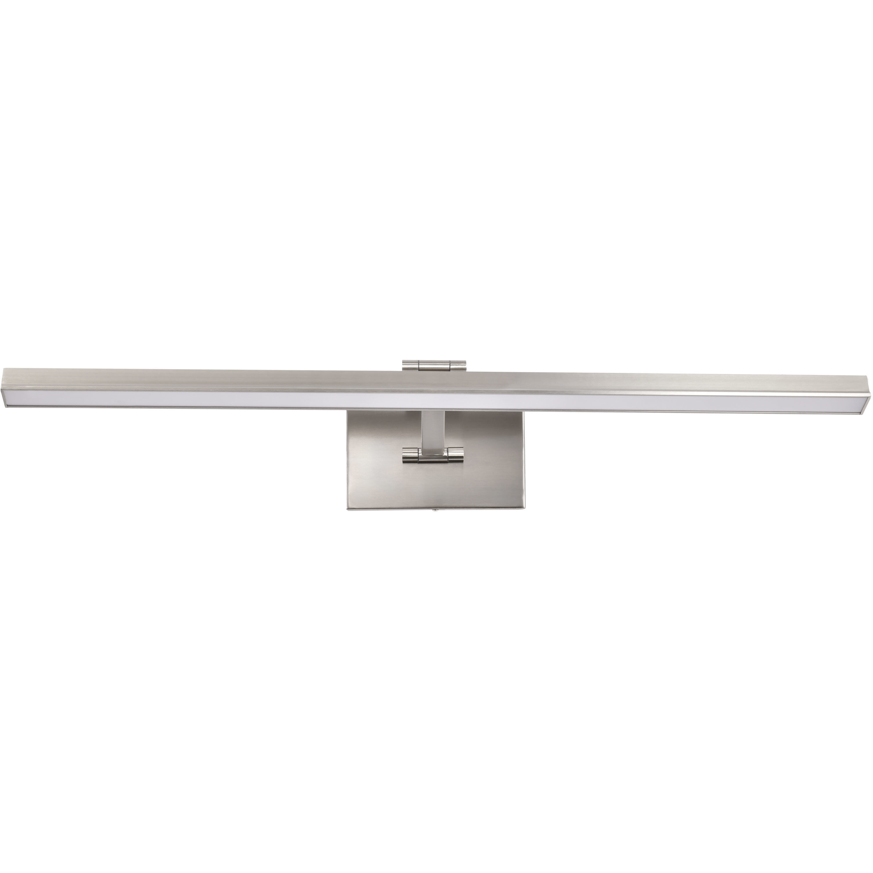 Hazel LED 35.8 inch Brushed Nickel Vanity Wall Light