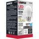 Lumos LED Medium 5.00 watt 120 3000K Light Bulb
