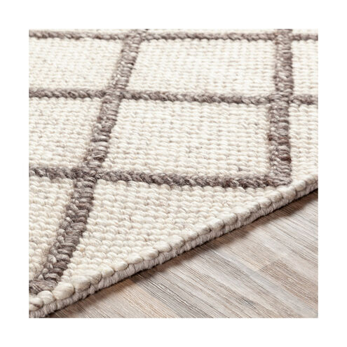 Napels 60 X 36 inch Cream/Dark Brown Rugs