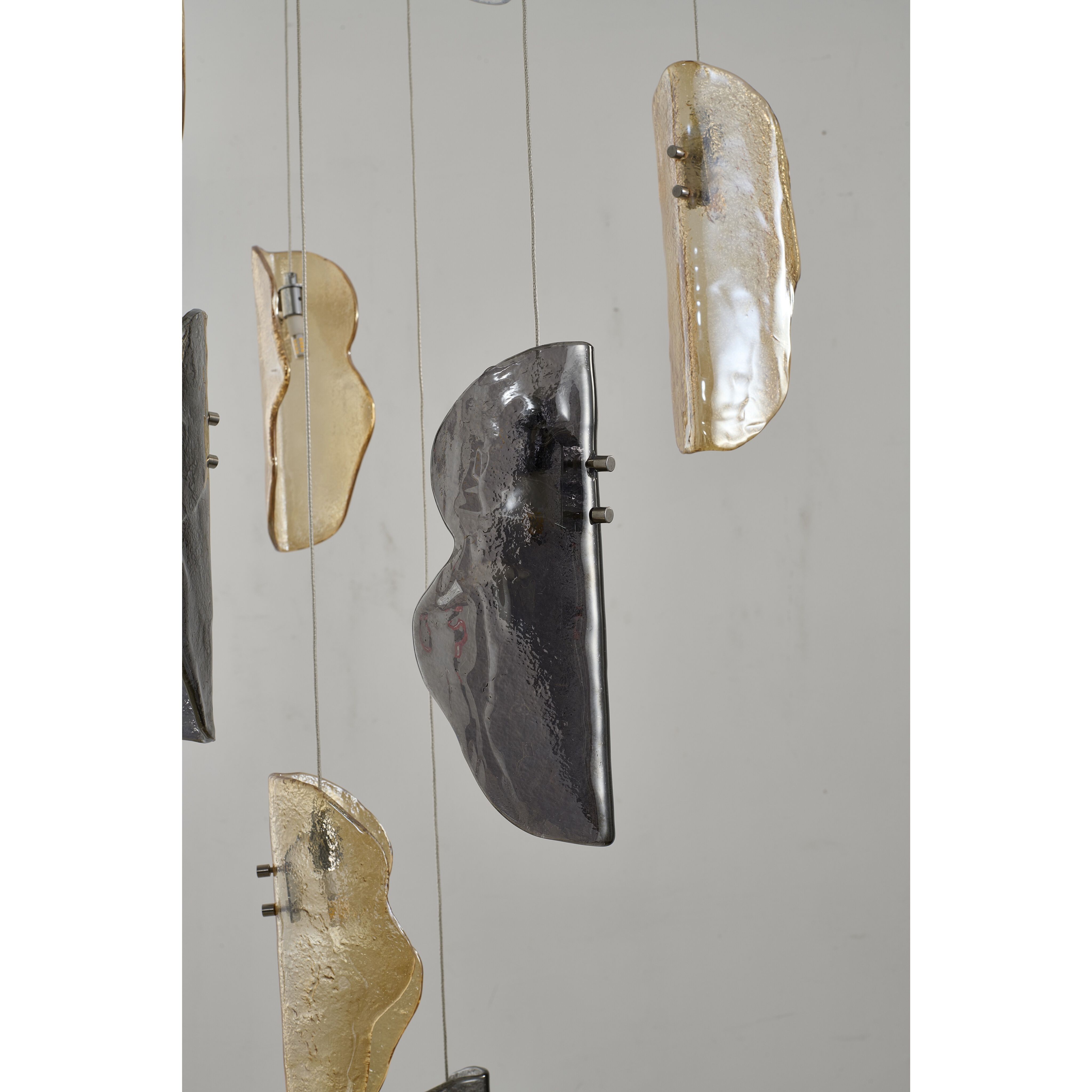 Canada 12 Light 24 inch Chrome Chandelier Ceiling Light