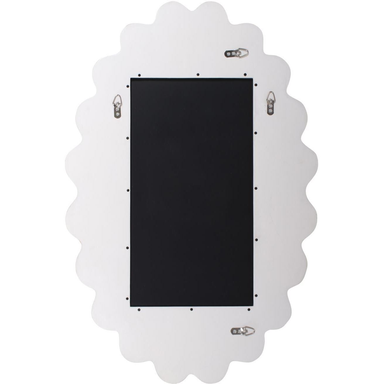 Cloud 36 X 24 inch Hot Pink Mirror