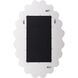 Cloud 36 X 24 inch Hot Pink Mirror