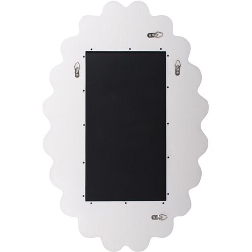 Cloud 36 X 24 inch Hot Pink Mirror