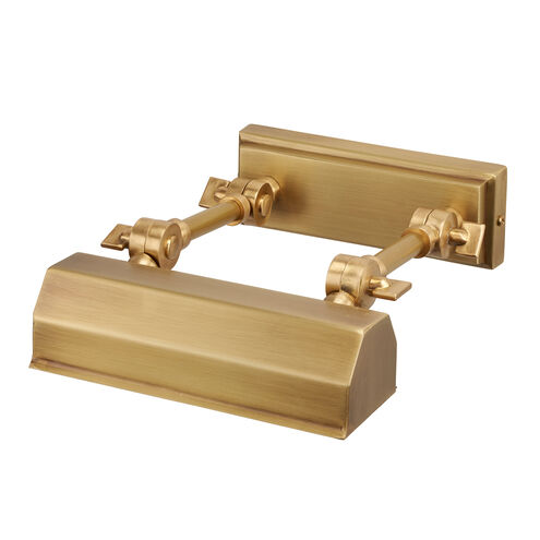 Chawton 80 watt 7 inch Aged Brass Picture Light Wall Light