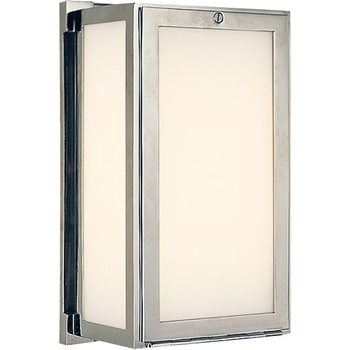 Thomas O'Brien Mercer 1 Light 5.5 inch Polished Nickel Bath Light Wall Light