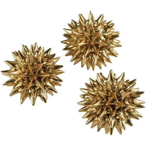 Spangle Gold Leaf Orb