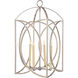 Palm Beach 4 Light Pearl Pendant Ceiling Light
