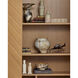 Dezi 10 inch Natural/Brass/Off-White Box