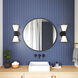 Houghton Vanity Light Wall Light in Matte Black
