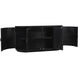Nicola 71 X 35 inch Black Sideboard