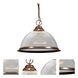 Brentwood 1 Light 15 inch Old Bronze Pendant Ceiling Light