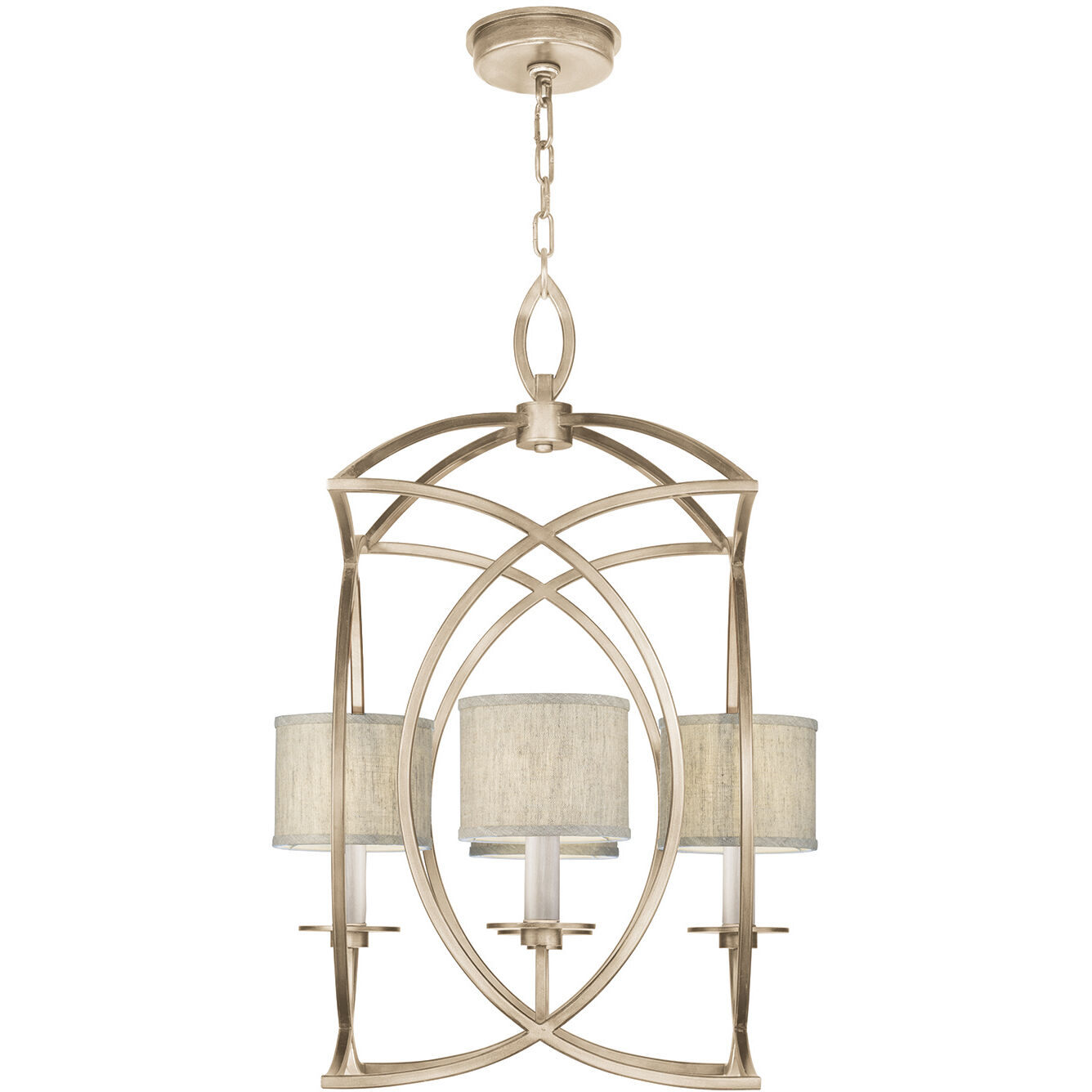 Cienfuegos 4 Light 21.5 inch Gold Chandelier Ceiling Light