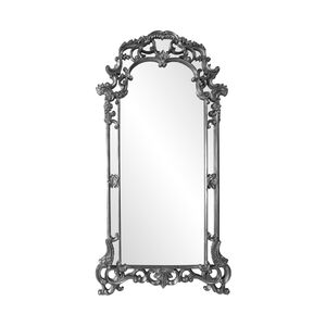 Imperial 85 X 44 inch Charcoal Gray Wall Mirror, Rectangle
