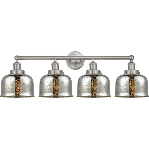 Bell 4 Light 33.5 inch Brushed Satin Nickel Bath Vanity Light Wall Light