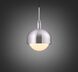 Forked LED 13.39 inch Steel Pendant Ceiling Light