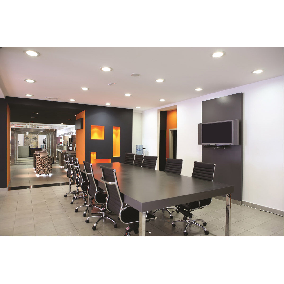 Lithonia Lighting WF3 LED 40K MW M6 Wafer Ultra Thin Integrated
