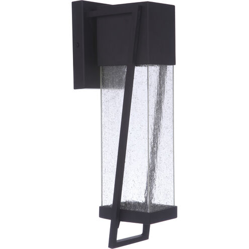 Bryce LED 17 inch Midnight Outdoor Wall Lantern