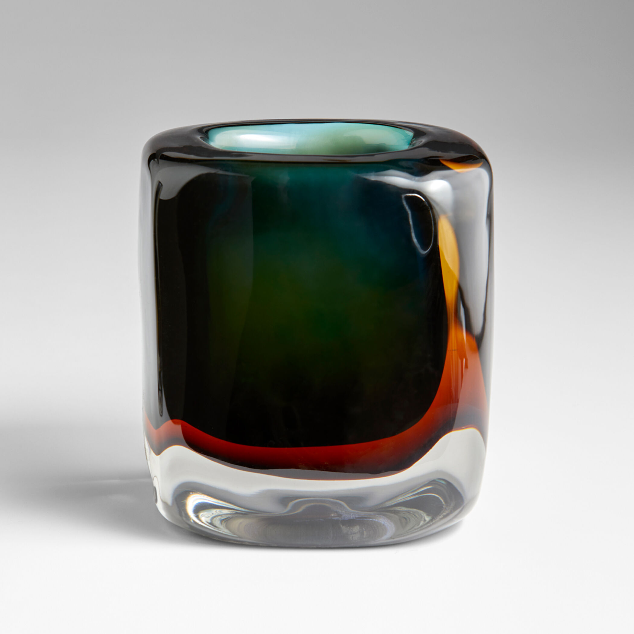 Celosia 8 X 7 inch Vase, Small