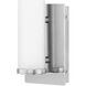 Simi LED 5 inch Brushed Nickel Bath Light Wall Light