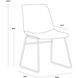 Cal Antique Grey Dining Chair, Set Of 2