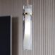 Vilo LED 4.5 inch Golden Brass Mini Pendant Ceiling Light