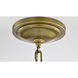 Lafayette 1 Light 14 inch Matte Gray Pendant Ceiling Light