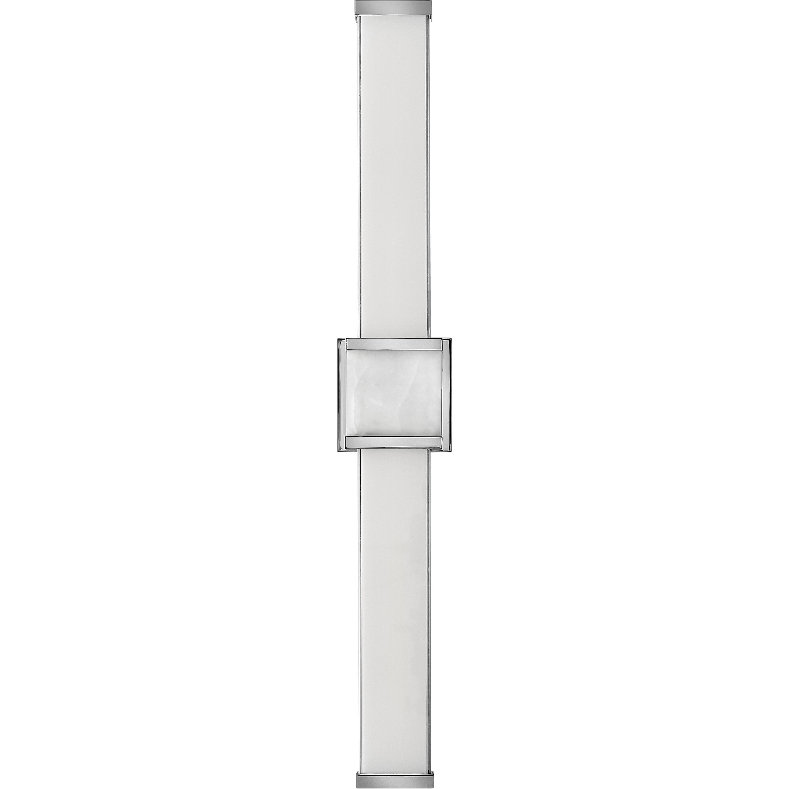 Pietra LED 31 inch Chrome Vanity Light Wall Light, Vertical