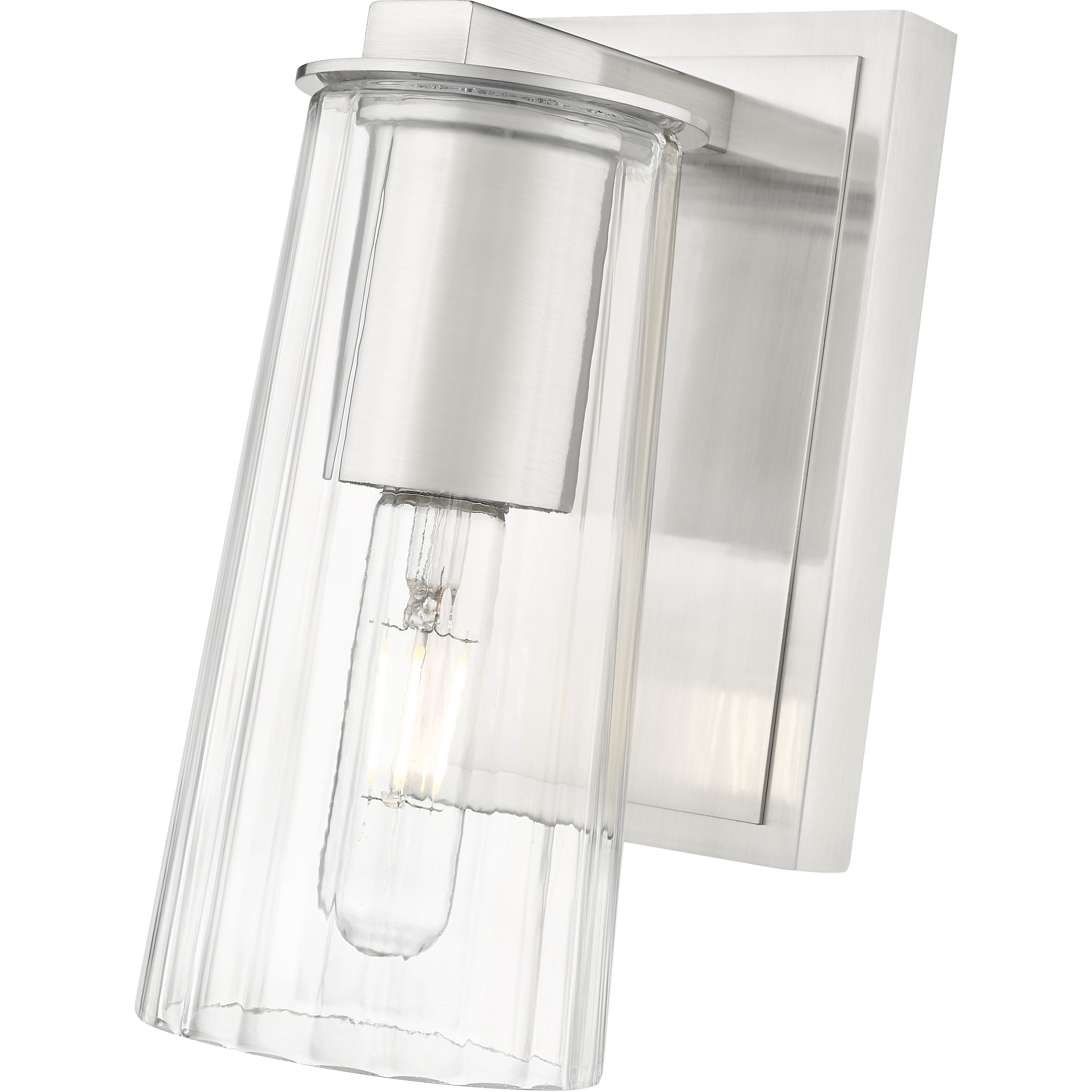 Titus 1 Light 4.5 inch Brushed Nickel Wall Sconce Wall Light