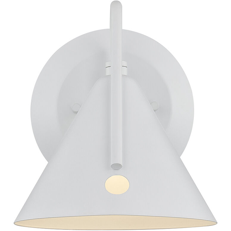 Zag Wall Sconce Wall Light in White
