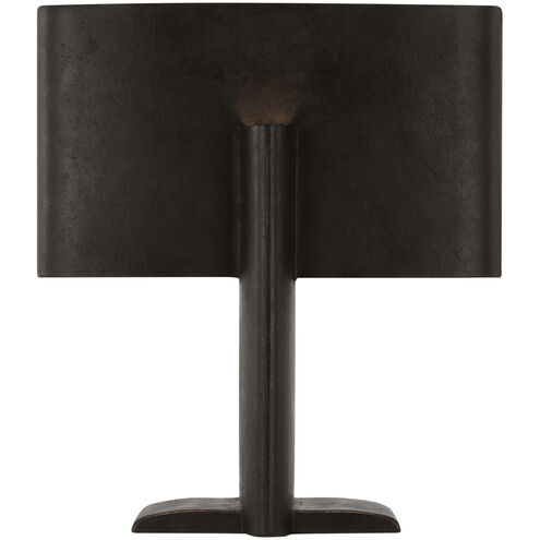 Kelly Wearstler Lotura 16.75 inch 15.00 watt Museum Black Intersecting Table Lamp Portable Light