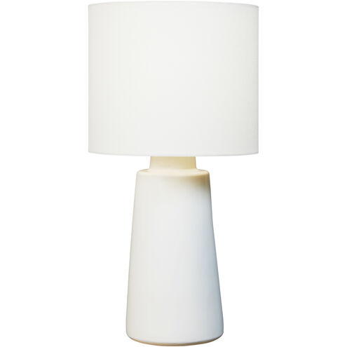 Barbara Barry Vessel 27.38 inch 9.00 watt New White Table Lamp Portable Light