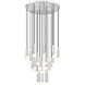 Stari 27 Light 36 inch Brushed Nickel Chandelier Ceiling Light