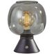 Ashton 10 inch 40.00 watt Matte Black Table Lantern Portable Light