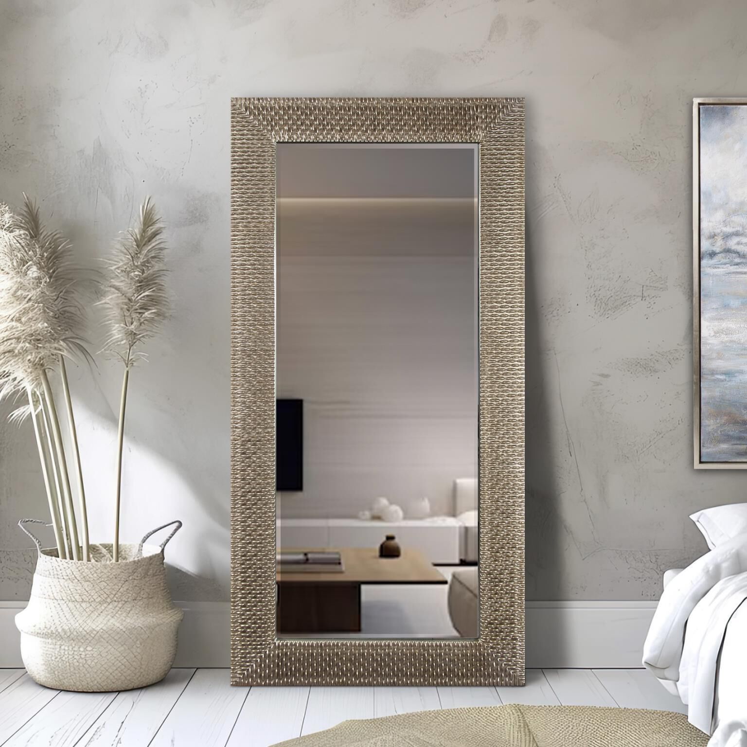 Bergman 80 X 40 inch Champagne Mirror