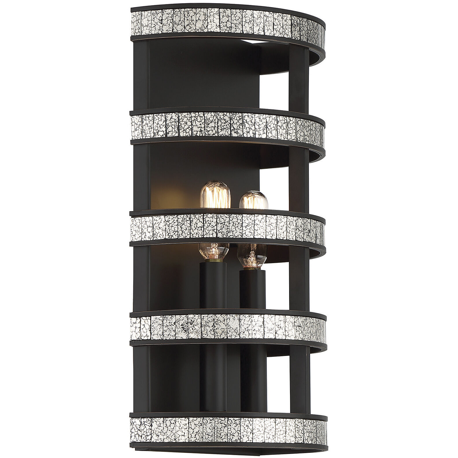 Madera 2 Light 8 inch English Bronze Wall Sconce Wall Light